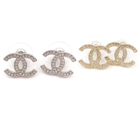 chanel double c earrings fake|authentic chanel cc earrings.